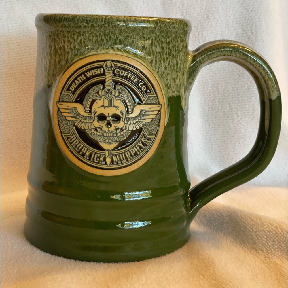 2021 Dropkick Murphy’s Death Wish Coffee Company Tankard/Mug
